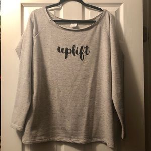 Zyia uplift sweater